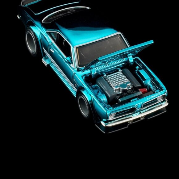 2024 Hot Wheels RLC Exclusive 68 Custom Plymouth Barracuda! NEW & SEALED! - Picture 4 of 10